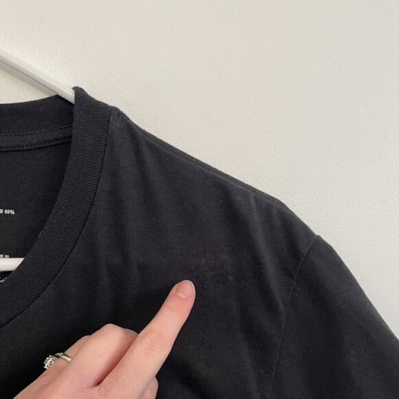 STAR WARS Mens Black Darth Vader Stormtrooper Short Sleeve Graphic Tee T-Shirt M - Picture 7 of 16